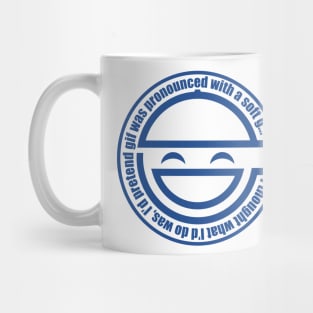 Laughing Man Gif Mug